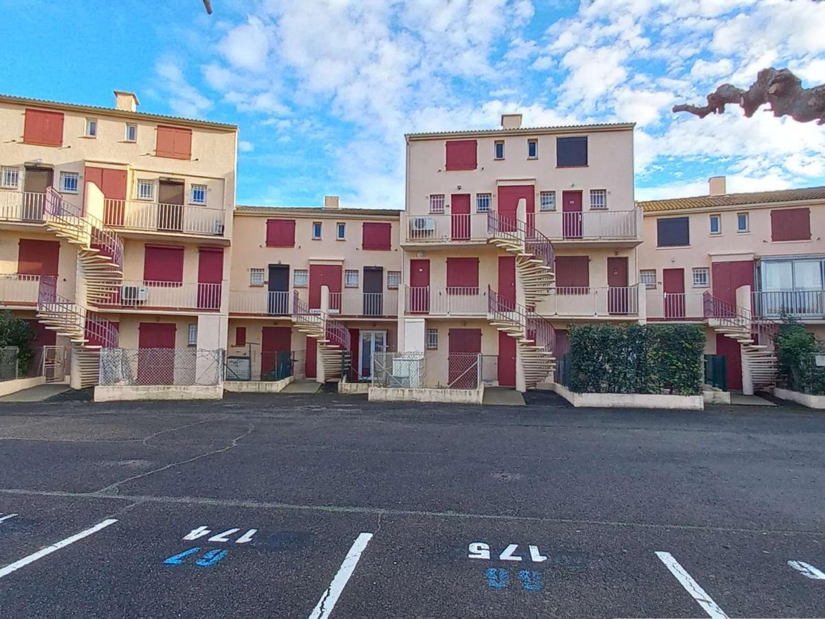 Duplex Renove Avec Clim, Terrasse Et Parking A Marseillan - Fr-1-387-162 Apartment Exterior photo