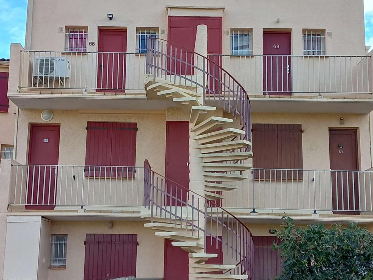 Duplex Renove Avec Clim, Terrasse Et Parking A Marseillan - Fr-1-387-162 Apartment Exterior photo