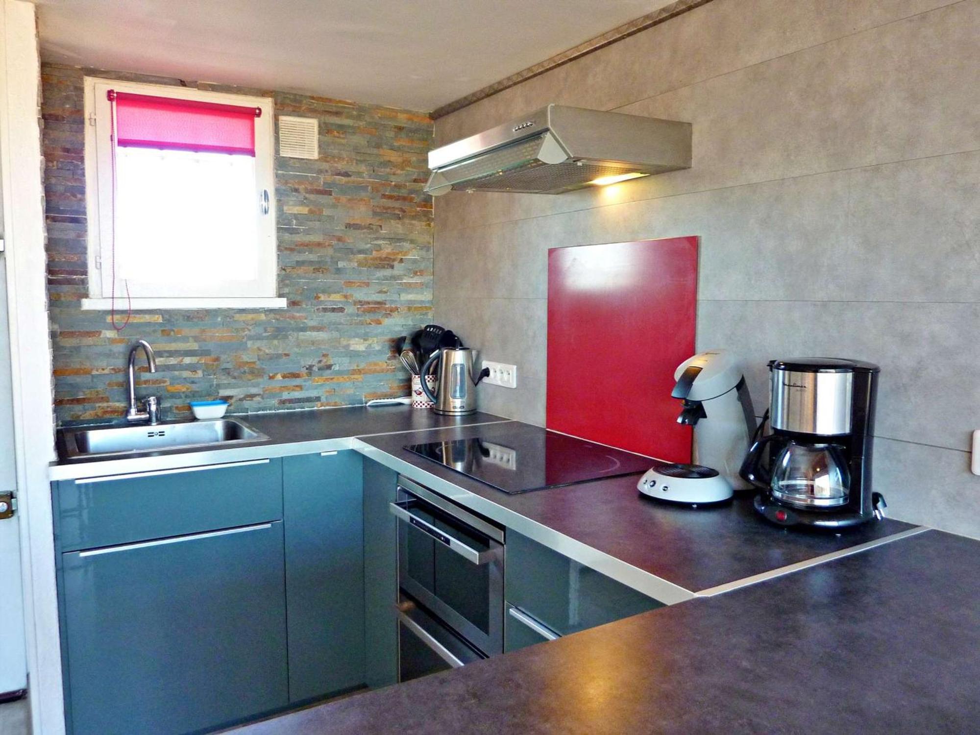 Duplex Renove Avec Clim, Terrasse Et Parking A Marseillan - Fr-1-387-162 Apartment Exterior photo